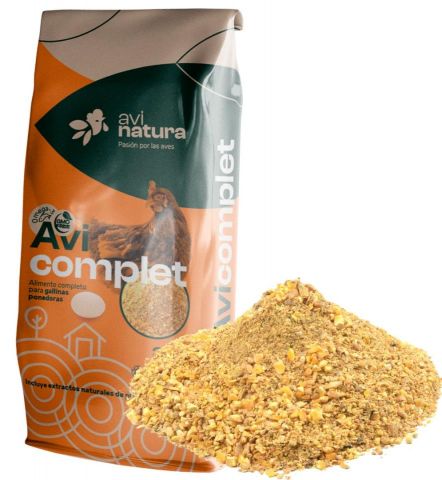 AVINATURA COMPLET (gallinas ponedoras) 20Kg