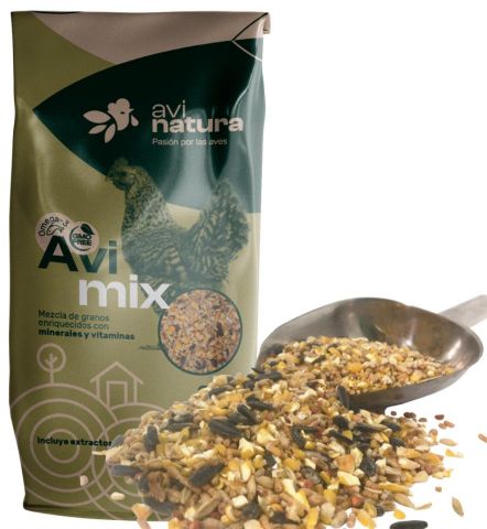 AVINATURA MIX. (Mezcla de cereales para aves) 20kg