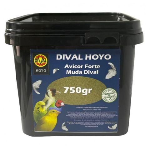 AVICOR FORTE MUDA 750g DIVAL