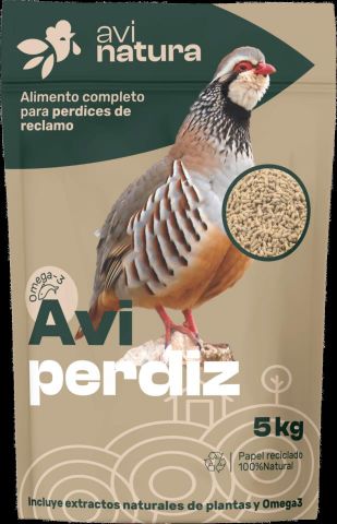AVINATURA PERDIZ ALTA ENERGIA 5 KG.
