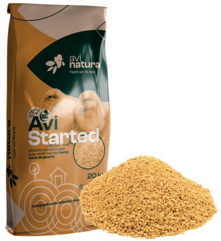 AVINATURA STARTED (Pienso de inicio para aves) 20k