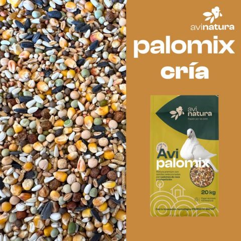 AVINATURA PALOMIX 20KG CRIA