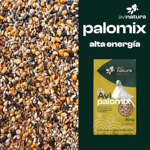 AVINATURA PALOMIX 20KG ALTA ENERGIA