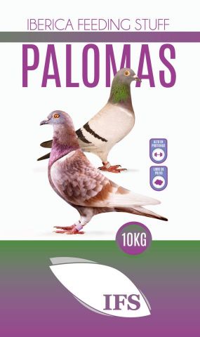 IFS Palomas Nodrizas y Pichones Granulado 10 KGS
