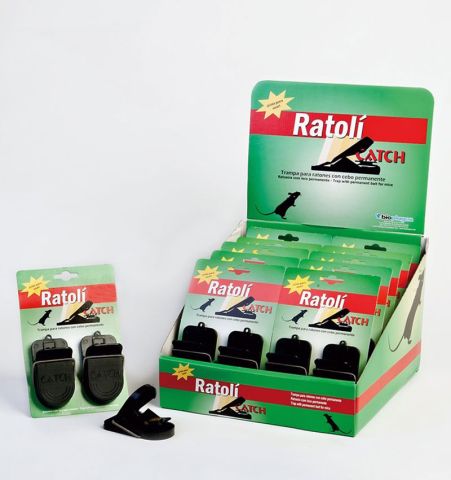 TRAMPA RATONES RATOLI CATCH BLISTER 2 uds.