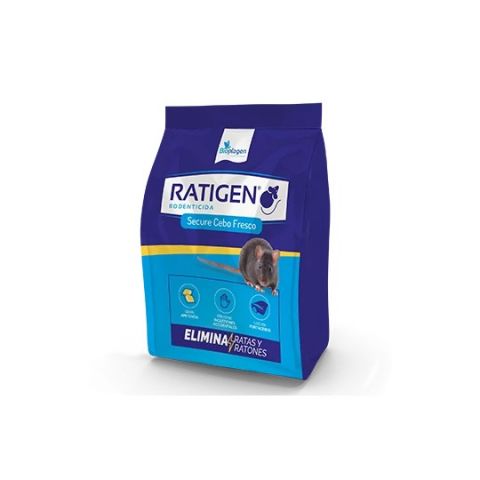 RATIGEN Secure cebo fresco BRODIFACOUM 150gr AMAR
