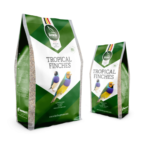 BIRD SUPREME TROPICAL FINCHES 1KG
