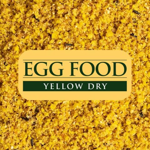 BIRD SUPREME YELLOW DRY EGGFOOD 10KG