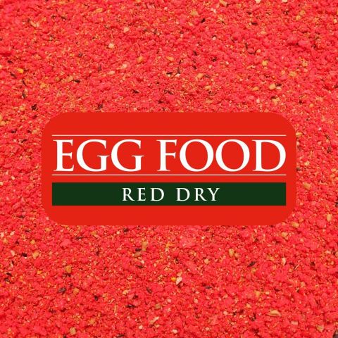 BIRD SUPREME RED DRY EGGFOOD 10KG