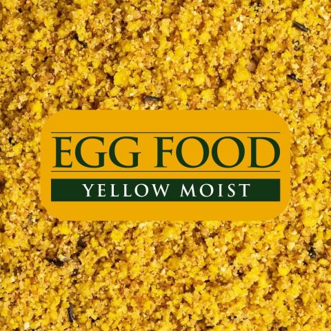 BIRD SUPREME YELLOW SOFT EGGFOOD 10KG