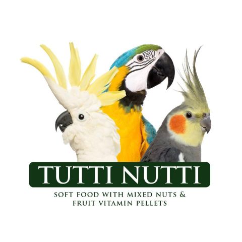 BIRD SUPREME TUTTI NUTTI 4KG