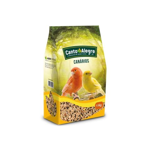 CANTO ALEGRE CANARIOS CON AVENA  1kg