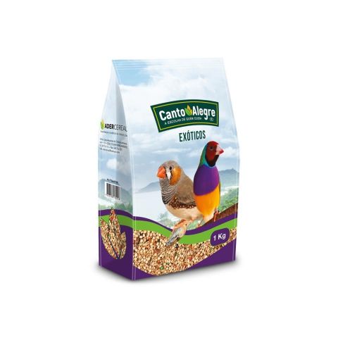 CANTO ALEGRE MIXTURA EXOTICOS 5 KG