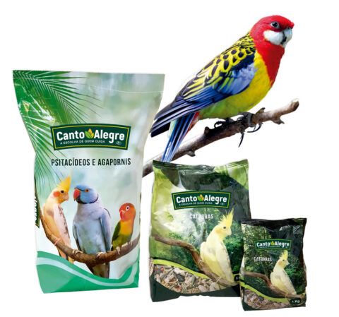 CANTO ALEGRE MIXTURA AGAPORNIS PROFESIONAL 1 KG