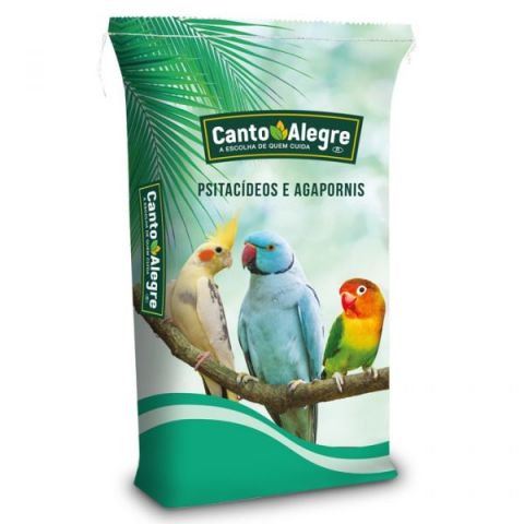 CANTO ALEGRE MIXTURA AGAPORNIS PROFESIONAL 20KG