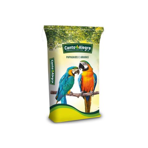 CANTO ALEGRE MIXTURA LOROS CON FRUTA 1Kg