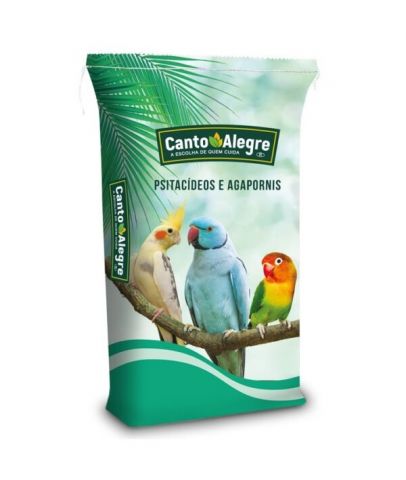CANTO ALEGRE AGAPORNIS CLASSIC 1kg