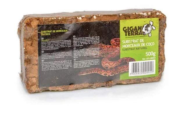 GIGANTERRA COCO HUSK 500GR