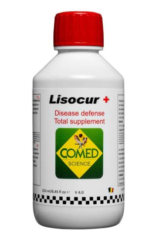 LISOCUR + BIRDS COMED 250ml