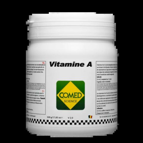Vitamina A 500gr comed
