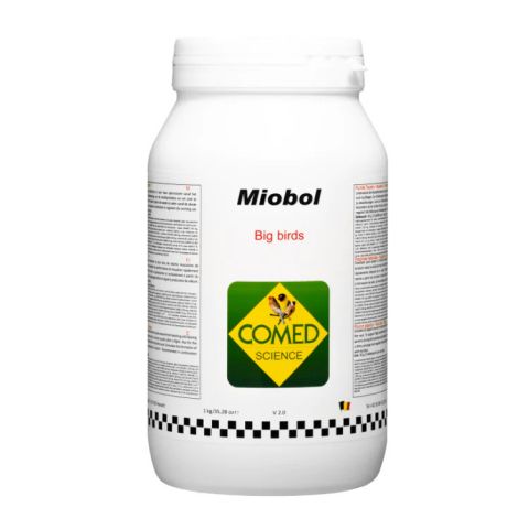 MIOBOL BIRD COMED 1kg