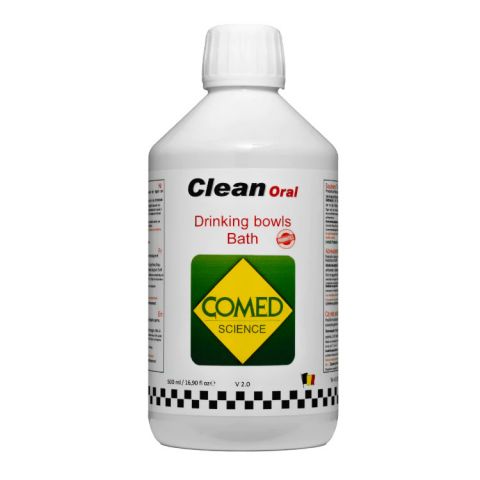 CLEAN ORAL AQUA COMED 500ml