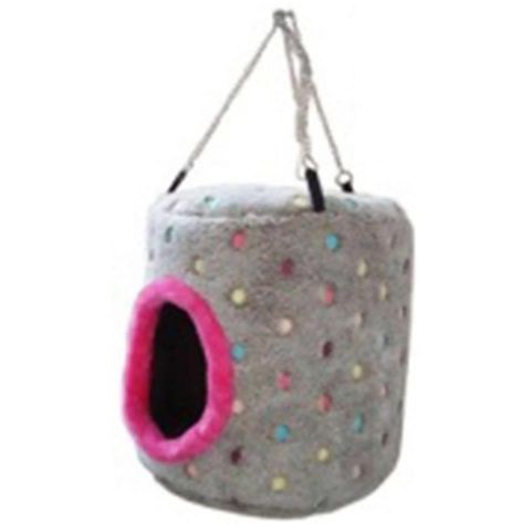 Casita-Refugio pájaros (10 cm)