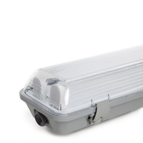 Equipo Estanco IP65 2 X Tubo LED 120Cm T8 ABS/Pc