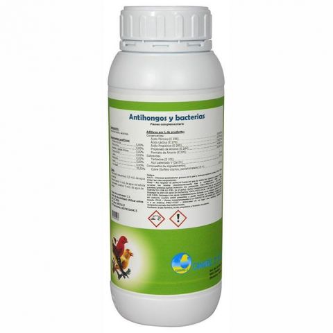 Antihongos y bacterias 1L