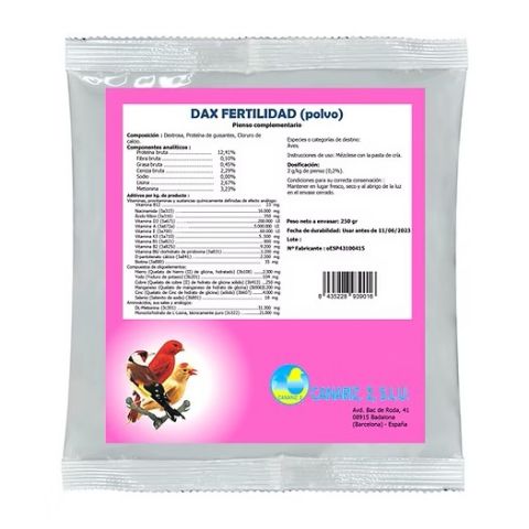 DAX-FERTITLIDAD 250gr