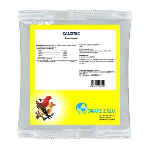 CALCITEC VITAMINADO 500gr