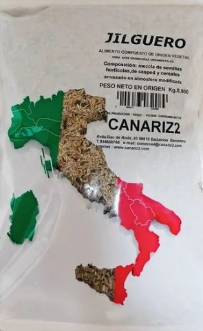 Mezcla jilguero CANARIZ2 2.5 kg