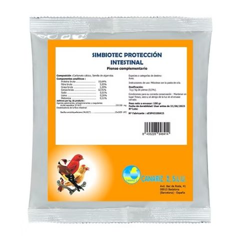 Simbiotec prebiotico y probioticos 250gr