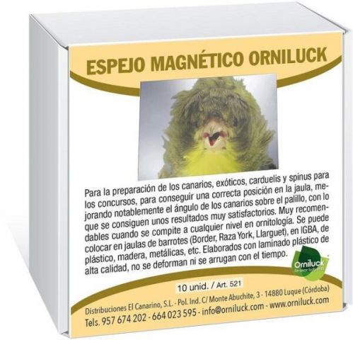 ESPEJO MAGNETICO ORNILUCK (10unidades)