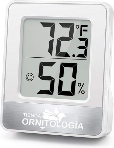 Medidor de Temperatura y Humedad Digital Mini