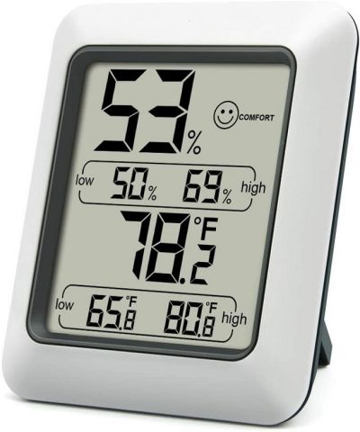 Medidor de Temperatura y Humedad Digital