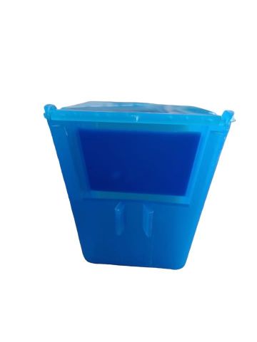 COMEDERO TOLVA PEDROS-AZUL