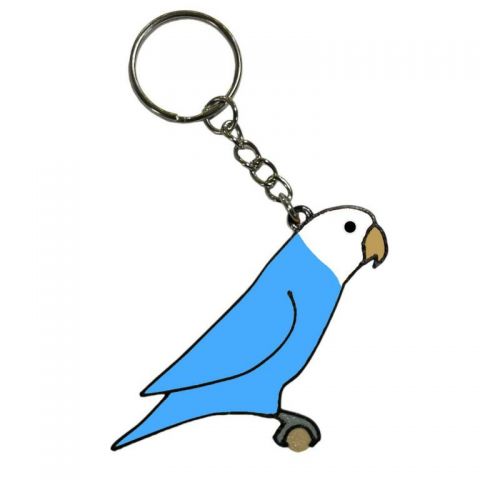 LLAVERO AGAPORNIS AZUL
