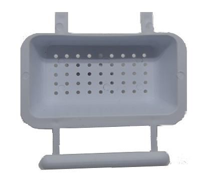 BIZCOCHERA CON POSADERO SIN AGUJEROS (BLANCA)