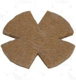 FORRO NIDO YUTE ESTRELLA 10CM