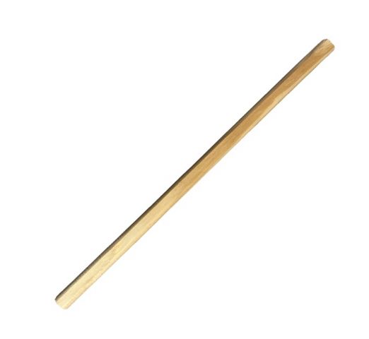 Palo Madera de pino ovalado 48 cm