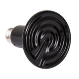 Bombilla cerámica calefactora negra 75 w REPTIZOO