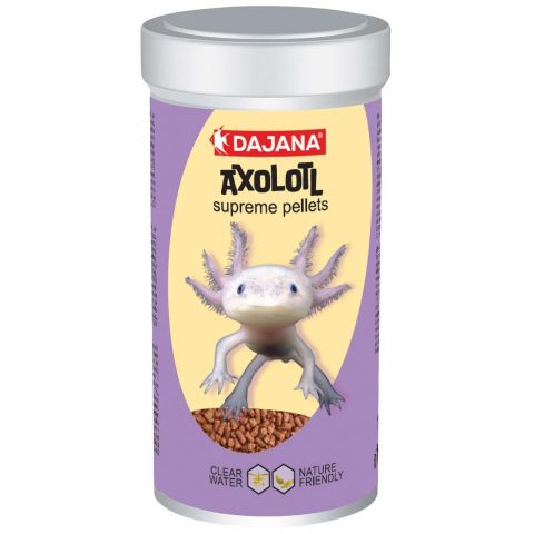 Alimento para ajolotes AXOLOTL DAJANA 100ml-55g