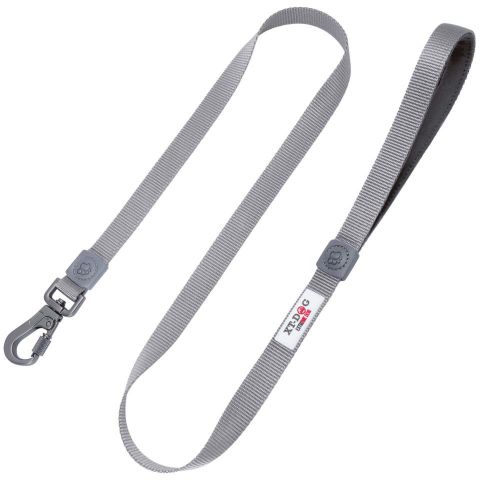 Correa nylon & neopreno XT-DOG gris M