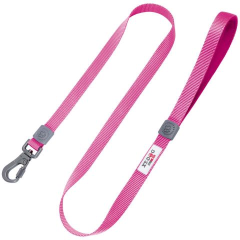 Correa nylon & neopreno XT-DOG rosa M