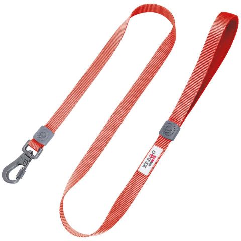 Correa nylon & neopreno XT-DOG rojo M