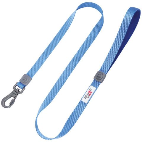 Correa nylon & neopreno XT-DOG azul M