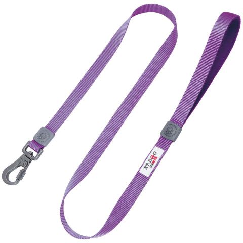 Correa nylon & neopreno XT-DOG lila M