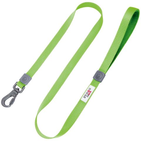 Correa nylon & neopreno XT-DOG verde M