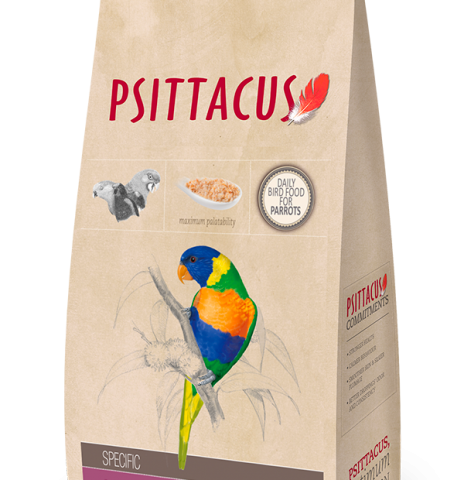 PSITTACUS NECTAR LORIS 1KG